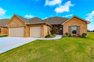 A great yard and 3 car garage is a plus!