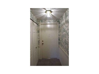 Foyer. With large entry closet.