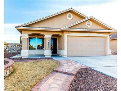 14290 Desert Point Dr, El Paso, TX 79928 - photo 2
