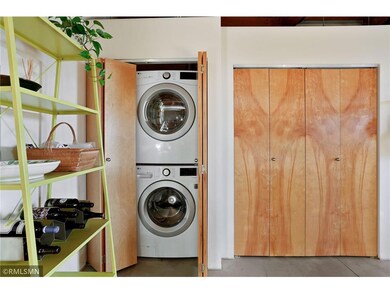 Upgraded full size washer and dryer.
