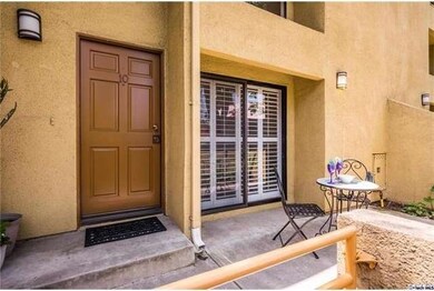 Unit Front Door!