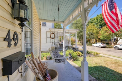 Inviting Front Porch