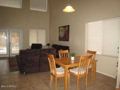 Casual Dining Room off Kitchen
