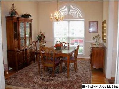 Hardwood floors in Forman Dining Room