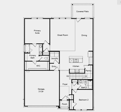 15012 Cactus Blossom Blvd, Fort Worth, TX 76052 - photo 2