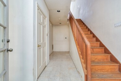 Townhouse entrance
