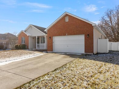 This home has a 2-car attached garage