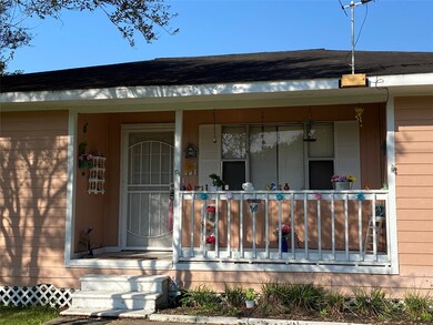 CLOSE UP OF FRONT OF HOME.