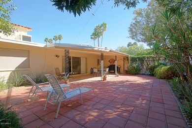 Back Patio View of Home