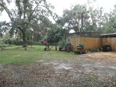 FENCED AREA