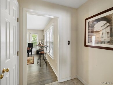 Nook with closet for storage