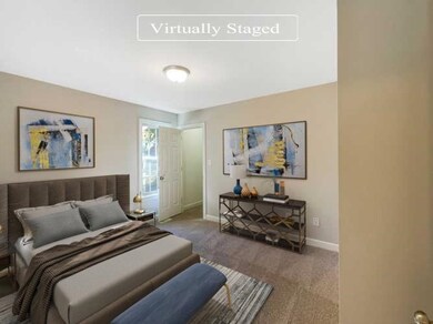 Virtually staged