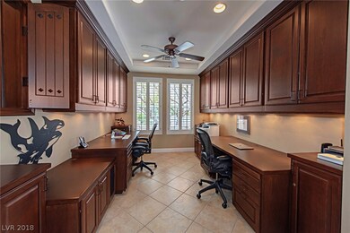 Beautiful Double Office with plenty of cabinets an