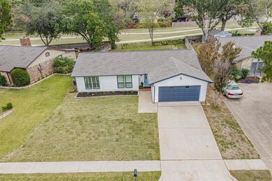 Backs up to a walking trail and super close to the park!