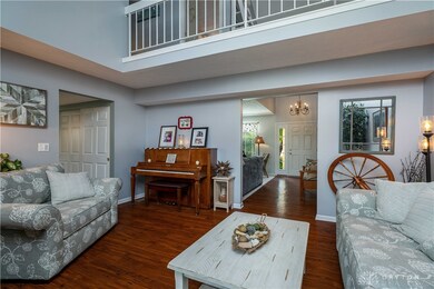 Family room view from patio entrance two
