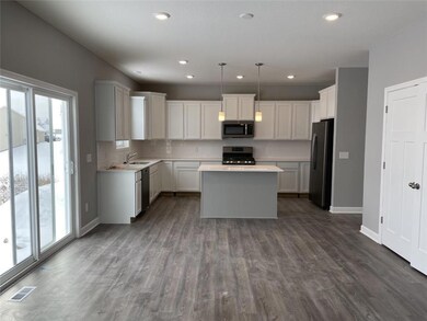 Beautiful white cabinets, and so many, you will ne