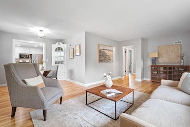 Entry Living to Kitchen and Bedrooms