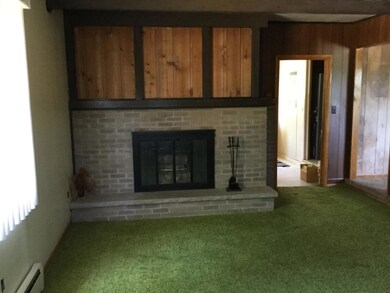 Famiy room fireplace