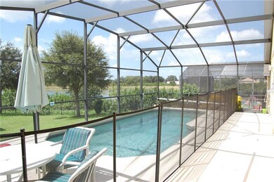 Swimming Pool and Lake View