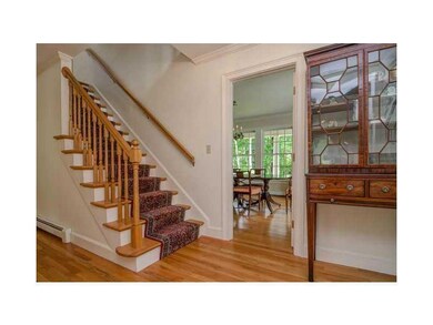 Stairs/Stairway. Front foyer and...