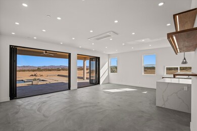 Open concept living space