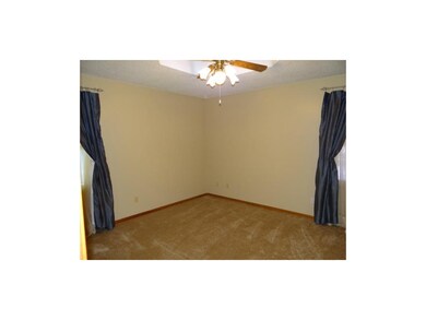 Master Bedroom With New Carpeting, Ceiling Fan & W