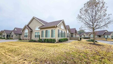 2 bedroom, 2 bath condo with sunroom and office.