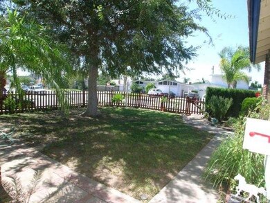 View from front door
