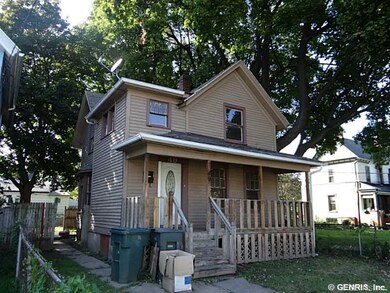 Exterior Front.