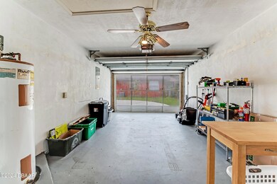 Screened garage