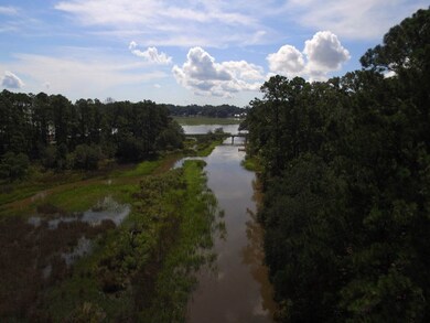 Creek Looking Towards Dolphin Island Bridge