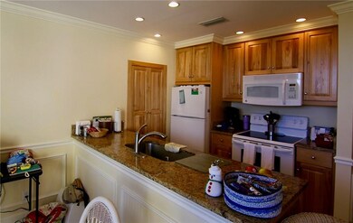 Kitchen recessed lighting is a great touch