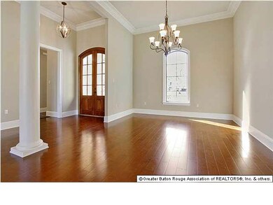 Foyer and Formal Dining Area