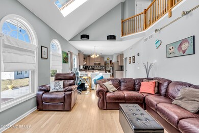 Family Room: Spacious & bright.