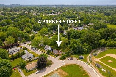 Aerial View; Next Door to Woodman Park & Woodman P