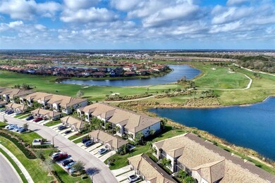 Unit 206 has beautiful views of the golf course and water.