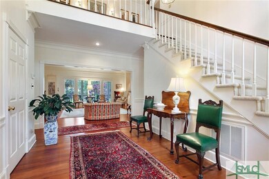 Entry to the Living room and the 2nd floor landing