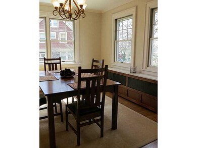 Dining Room. Open to the living room as well as th