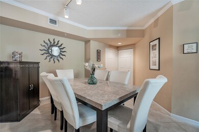 dining room and entrance