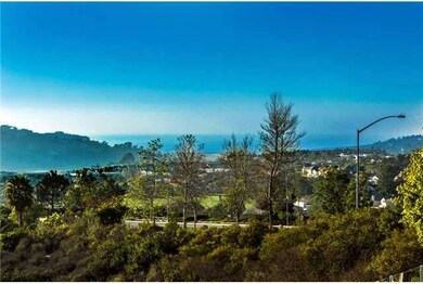 View over to Torrey Pines State Park and Beach