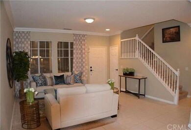 Great space leading into the home