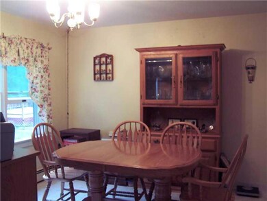 Dining Room. Open to kitchen