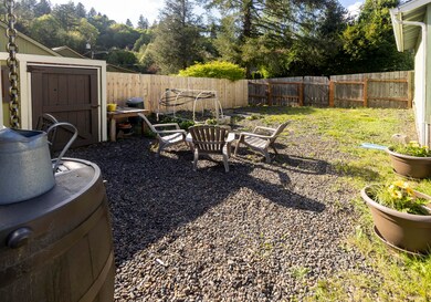 Fire Pit/Potential RV space