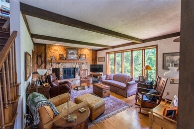 Step into the Classic style Family room! Beautiful