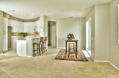 Open floor plan.