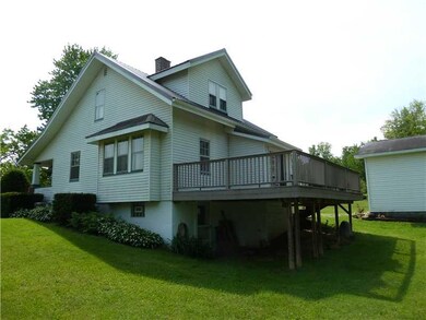 Exterior Back.