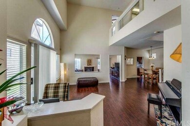 Bright and airy!  Two story high ceiling with grea