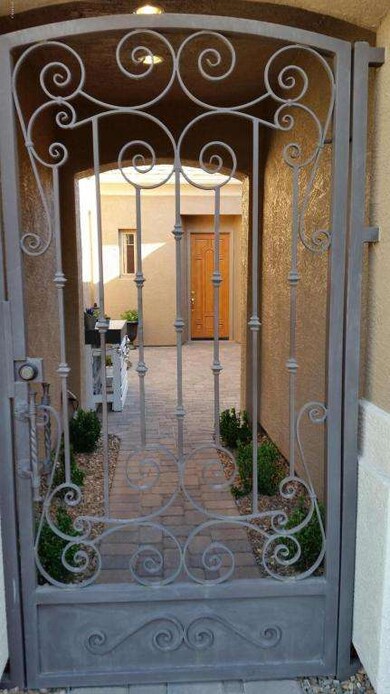Courtyard Gate