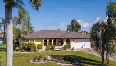 Well maintained gulf access pool home located in quite established neighborhood.