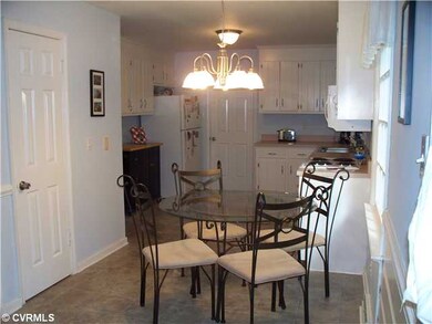 Kitchen - The kitchen has new laminate floor, clos